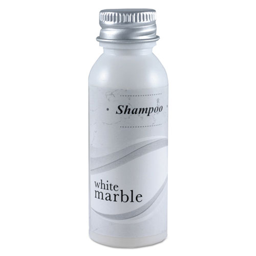 Image of Shampoo, Light Green/Gold, Pleasant Scent, 0.75 oz. Bottle, 288/Carton