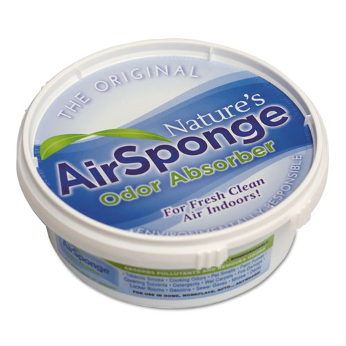 Sponge Odor Absorber,  Neutral, 0.5 lb Cup, 24/Carton