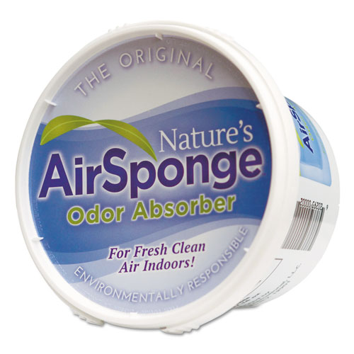 Sponge Odor Absorber, Neutral, 16 oz, 12/Carton | by Plexsupply