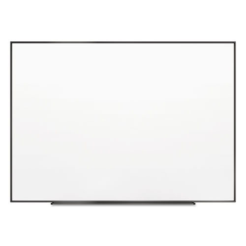 Quartet® Fusion Nano-Clean Magnetic Whiteboard, 48 X 36, White Surface, Black Aluminum Frame