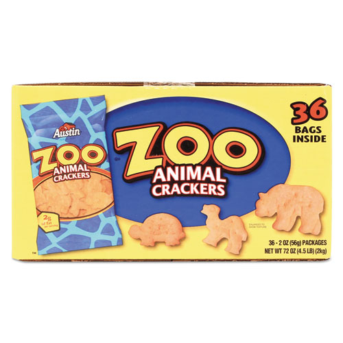 KEB827545 Austin® Zoo Animal Crackers Zuma