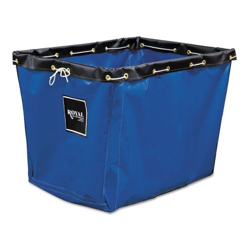 12 Bushel Replacement Liner for Royal Basket Knock Down Trucks, Heavy-Duty Trucks and Removable Liner Trucks, 15 cu ft, Blue