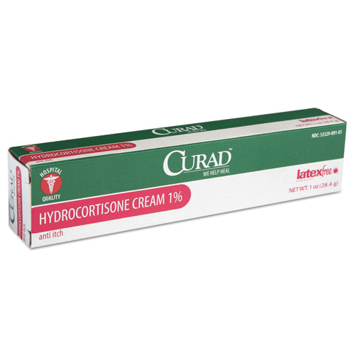 Curad® Hydrocortisone Cream, 1 oz Tube