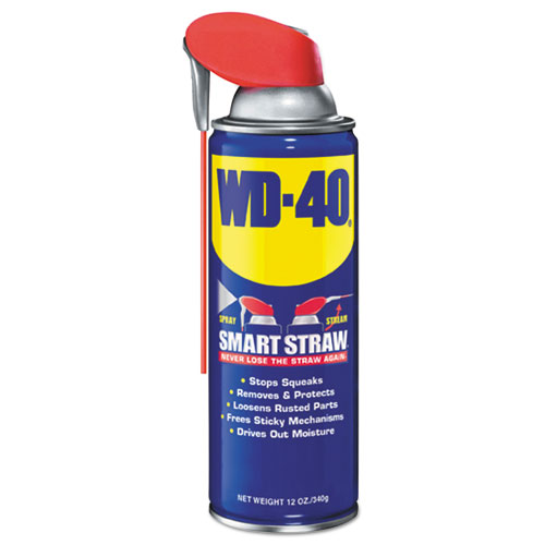 3-In-One 11 oz. Garage Door Lube with Smart Straw Spray (6-pack)