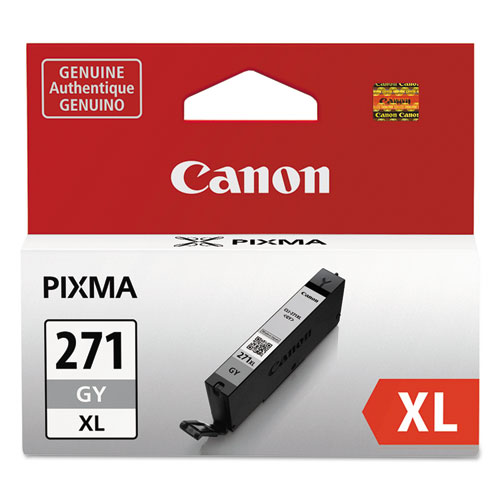 Canon® 0340C001 (Cli-271Xl) High-Yield Ink, Gray