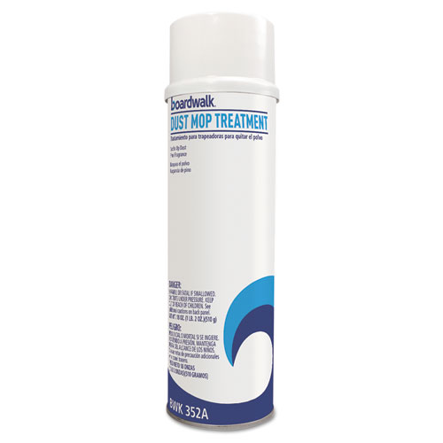 Boardwalk® Dust Mop Treatment, Pine Scent, 18 oz Aerosol Spray