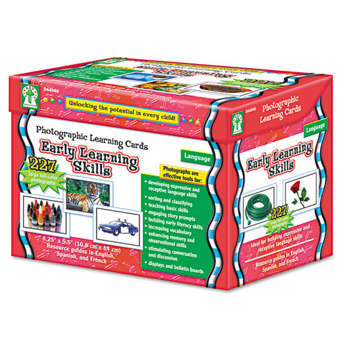 D44045 Carson-Dellosa Nouns Verbs and Adjectives Learning Cards
