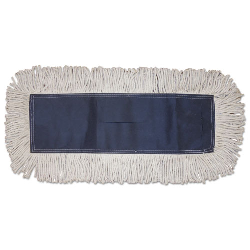 Boardwalk® Dust Mop, Disposable, 5 x 60, White