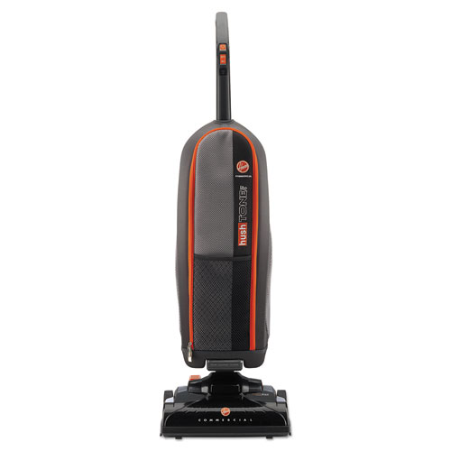 Hoover® Commercial HushTone Lite Upright Vacuum Cleaner, 11.6lb, Black