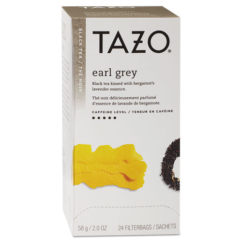 Tazo® Tea Bags, Earl Grey, 2 oz, 24/Box National Everything Wholesale