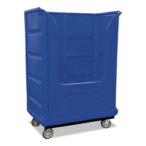 Bulk Transport Truck, Plastic, 28" x 61" x 68.5", Blue