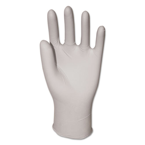 GEN General-Purpose Vinyl Gloves, Powdered, Large, Clear, 2 3/5 mil, 1000/Carton