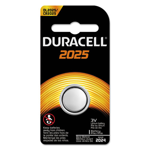 Duracell® Button Cell Lithium Battery, 2025