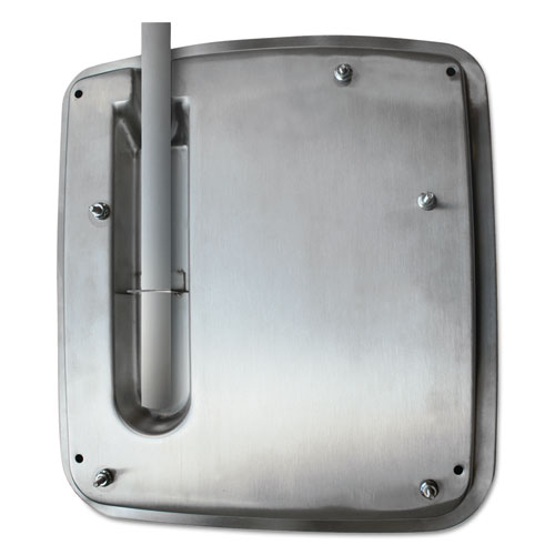 VERDEdri Hand Dryer Top Entry Adapter Kit, 1.25 x 14.38 x 13.5, Stainless