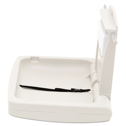 Sturdy Station 2 Baby Changing Table, 33.5 x 21.5, Platinum