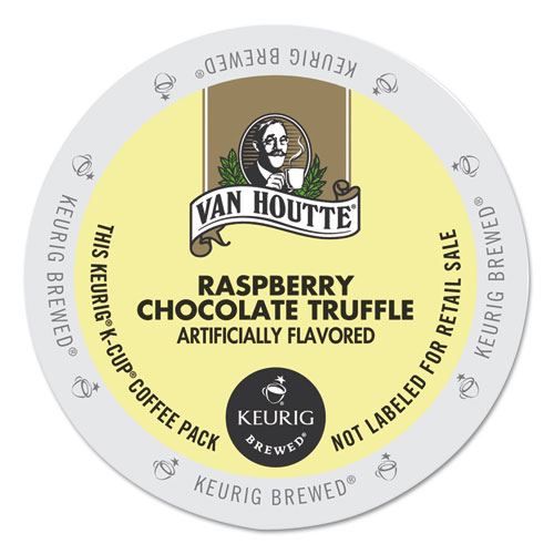 Van Houtte® Flavored Coffee K-Cups, Raspberry Chocolate Truffle, 24/Box