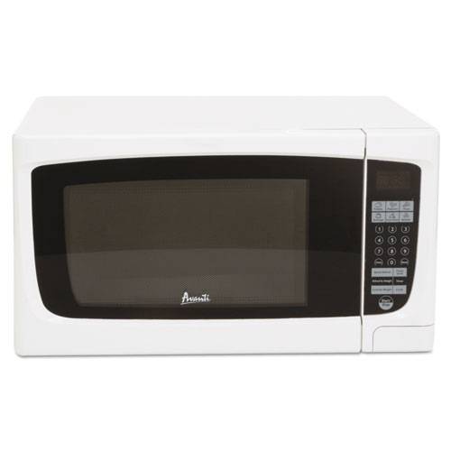 1.4 Cubic Foot Capacity Microwave Oven, 1,000 Watts, White