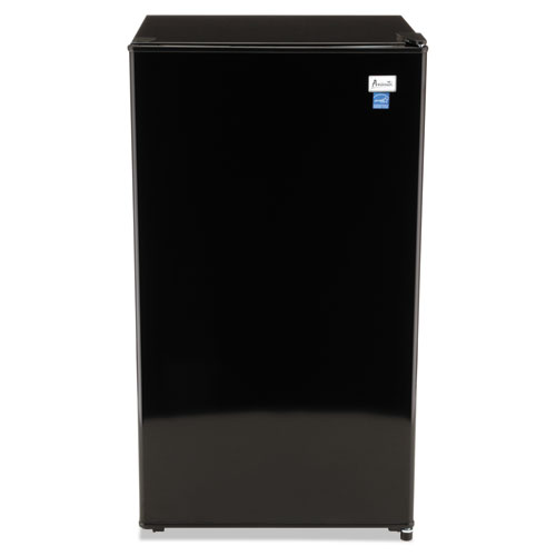 Image of Avanti 3.3 Cu.Ft Refrigerator With Chiller Compartment, Black