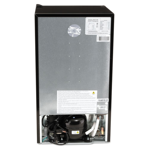 Image of 3.3 Cu.Ft Refrigerator with Chiller Compartment, Black