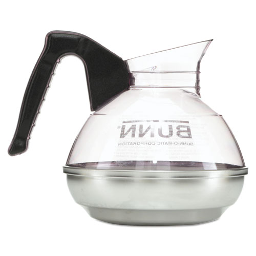 64 oz. Easy Pour Decanter, Black Handle