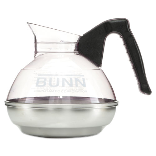 Bunn® 64 Oz. Easy Pour Decanter, Black Handle