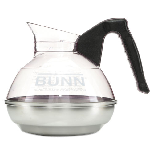 Easy Pour Decanter, 64 oz, Black Handle