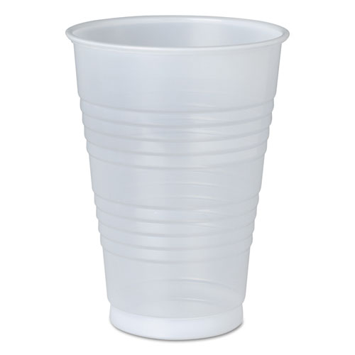 Dart® Galaxy Translucent Cups, 10 oz, 2,500/Carton