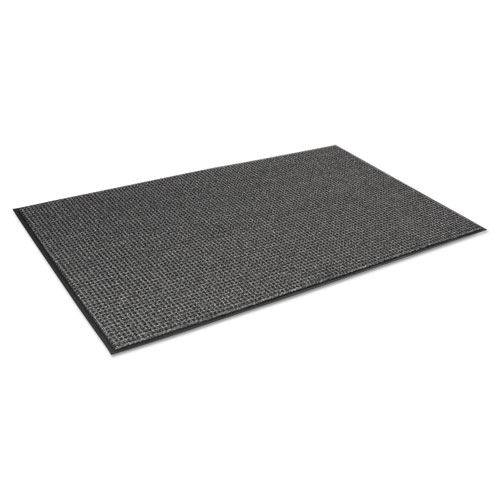 Oxford Elite Wiper/scraper Mat, 36 X 120, Black/gray