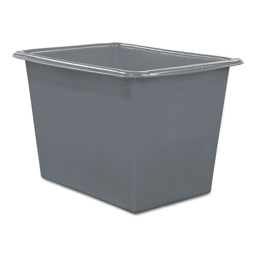 Poly Truck Liner, (10-Bushel) 12.44 cu ft, Polyethylene, Gray