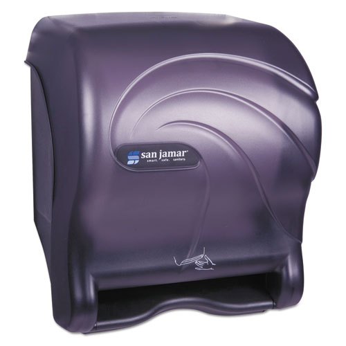 Oceans Smart Essence Electronic Towel Dispenser,14.4hx11.8wx9.1d, Black, Plastic | by Plexsupply