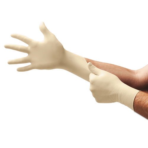 Conform® XT Premium Latex Disposable Gloves, Powder-Free, Small, 100/Box