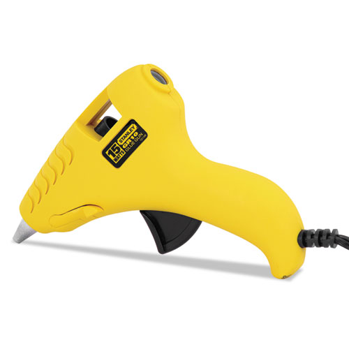 Mini GlueShot Hot Melt Glue Gun, 15 Watt, Yellow | by Plexsupply