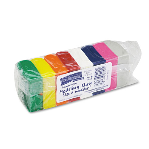 Modeling Clay Assortment, 27.5 g of Each Color, Assorted Bright
