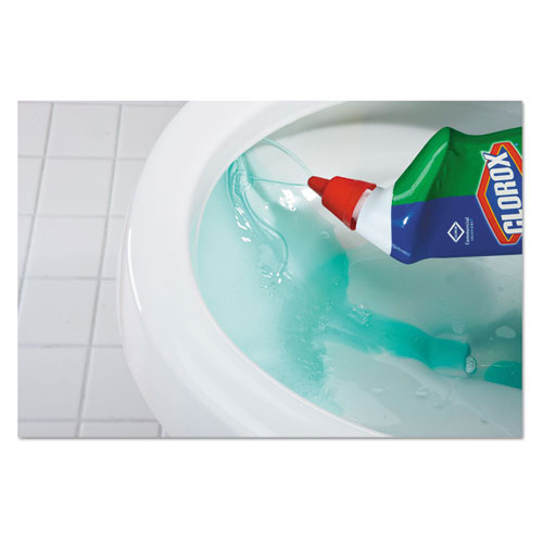 Image of Clorox® Toilet Bowl Cleaner With Bleach, Fresh Scent, 24 Oz Bottle, 12/Carton