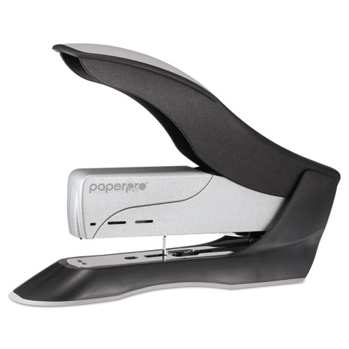 PaperPro® inHANCE + Stapler, 100-Sheet Capacity, Black/Silver