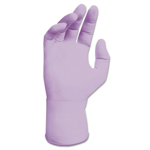 Kimberly-Clark Professional* PURPLE NITRILE Exam Gloves, 242 mm Length, Small, Lavender, 250/Box