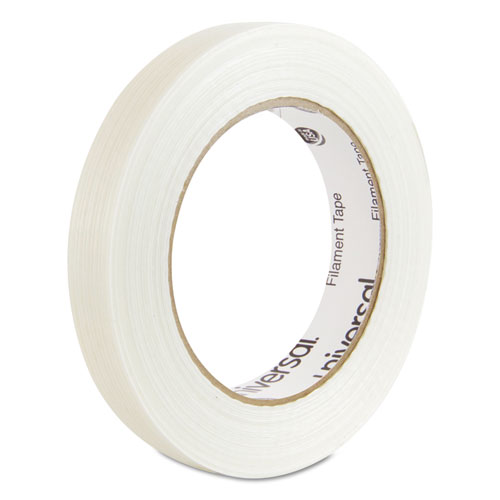 Image of 120# Utility Grade Filament Tape, 3" Core, 18 mm x 54.8 m, Clear