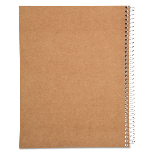Spiral Notebook, 3-Subject, Medium/College Rule, Randomly Assorted Cover Color, (120) 11 x 8 Sheets