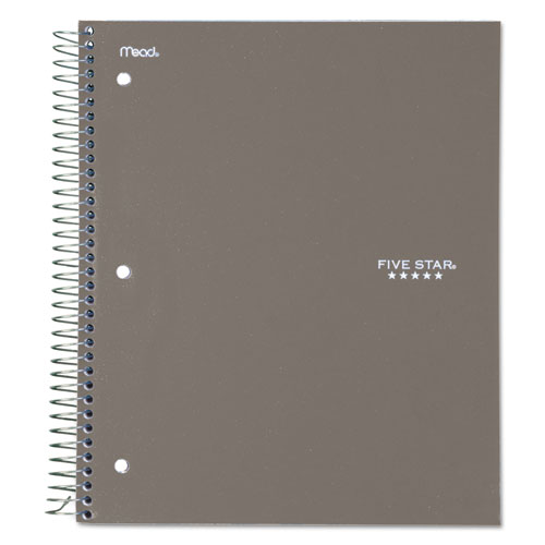 Image of Five Star® Trend Wirebound Notebook, Two Pockets, 3-Subject, Medium/College Rule, Randomly Assorted Cover Color, (150) 11 X 8.5 Sheets