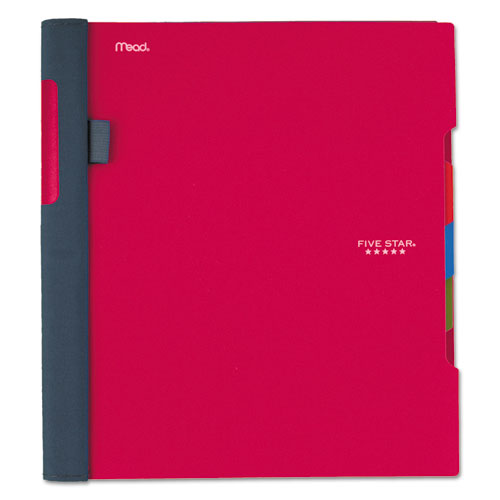 Image of Advance Wirebound Notebook, 3 Subject, Medium/College Rule, Randomly Assorted Covers, 11 x 8.5, 150 Sheets
