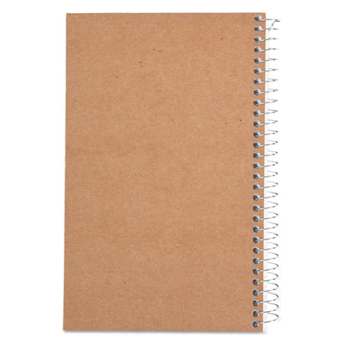 Image of Mead® Spiral Notebook, 3-Subject, Medium/College Rule, Randomly Assorted Cover Color, (150) 9.5 X 5.5 Sheets