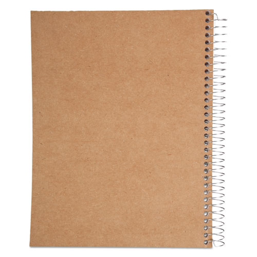 Image of Spiral Notebook, 5 Subject, Medium/College Rule, Randomly Assorted Covers, 10.5 x 8, 180 Sheets