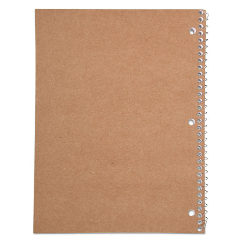 Image of Spiral Notebook, 3-Hole Punched, 1 Subject, Wide/Legal Rule, Randomly Assorted Covers, 10.5 x 7.5, 70 Sheets