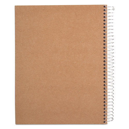 Image of Spiral Notebook, 5 Subject, Medium/College Rule, Randomly Assorted Covers, 11 x 8, 200 Sheets