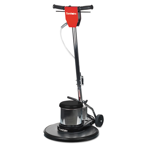 CAST FLOOR MACHINE, 1 1/2 HP MOTOR, 175 RPM, 20" PAD