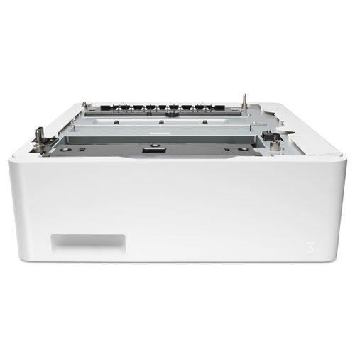 CF404A Color LaserJet Pro Feeder Tray, 550 Sheet Capacity
