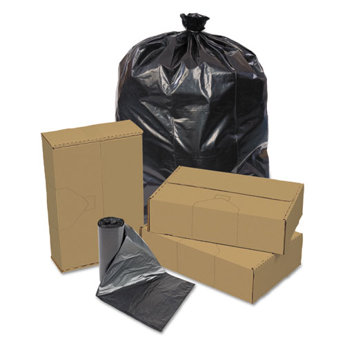 Pitt Plastics EC294412K 29 x 44 1.2 Mil Heavy Duty Trash Bag - 23 Gal