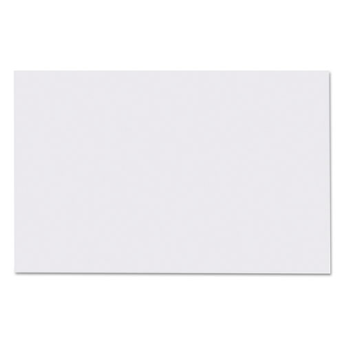 Hoffmaster® Straight Edge Paper Bath Mat, 14 x 21 1/4, White, 500/Carton