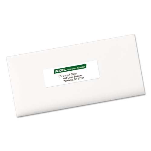AVE8162 Avery Easy Peel Mailing Address Labels Zuma