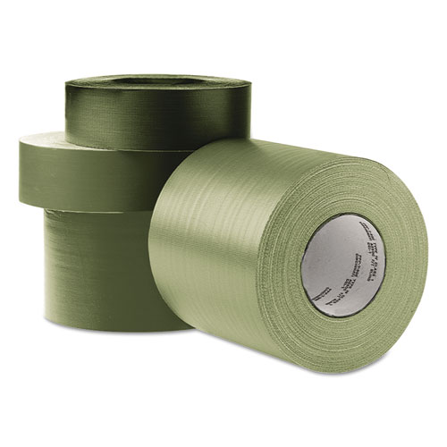 7510008909874 SKILCRAFT Waterproof Tape - "The Original'' 100 MPH Tape, 3" Core, 3" x 60 yds, Olive Drab